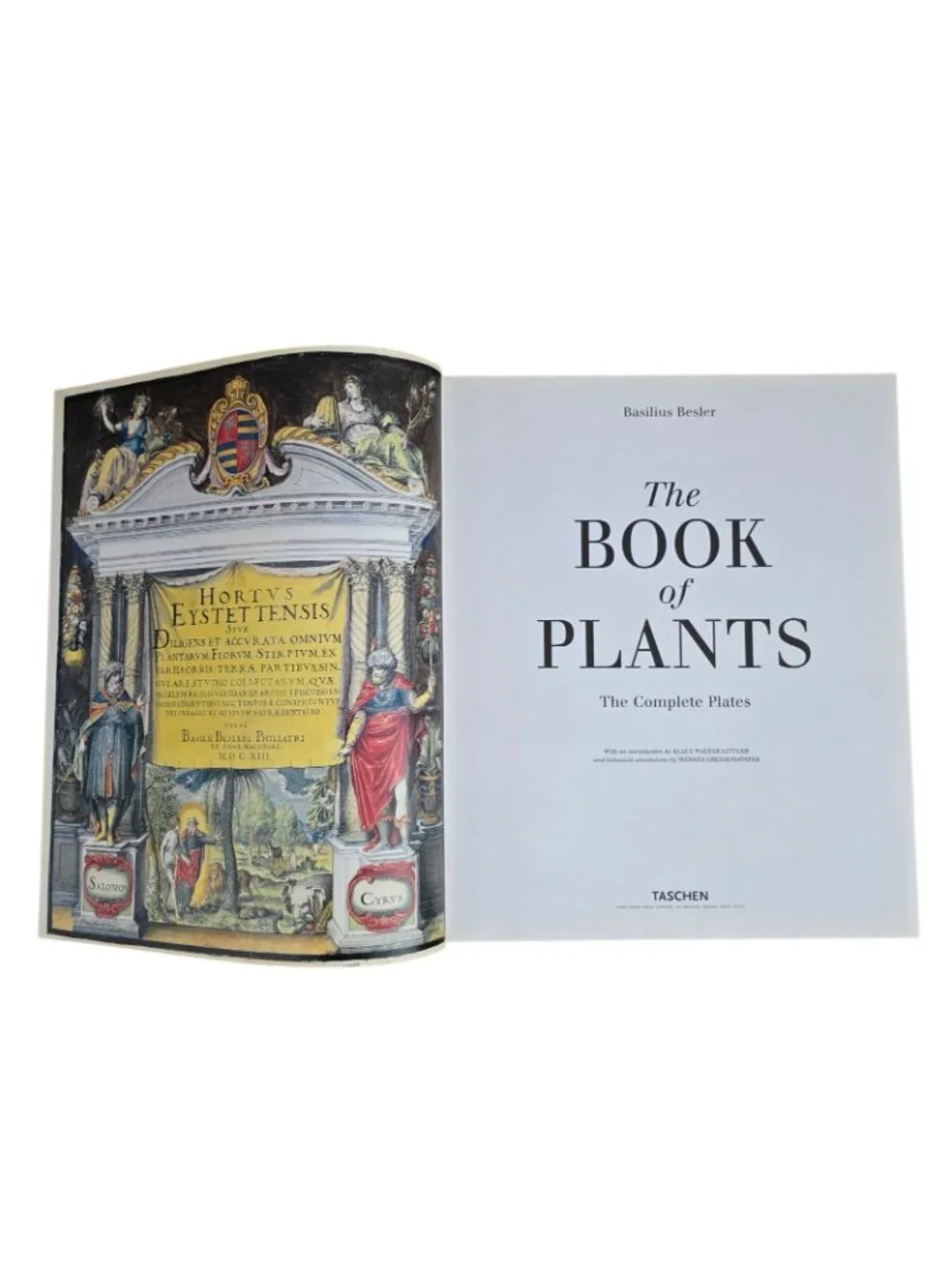 The Book of Plants: The Complete Plates Taschen 25th Anniversary Besler HCDJ